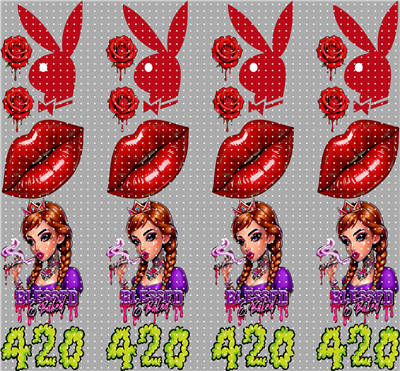 Bookmark sticker-S 1246